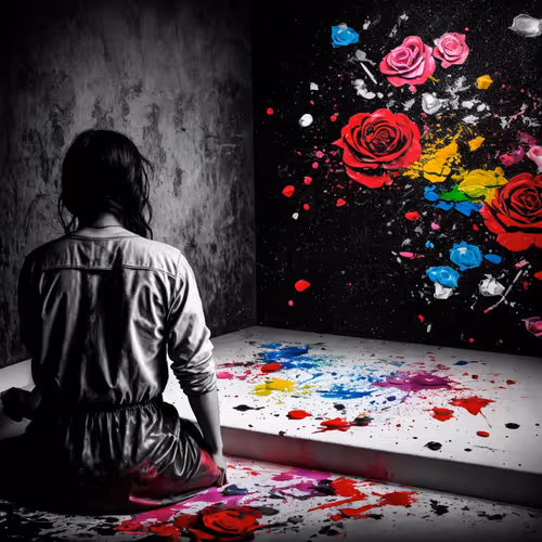 A world without color