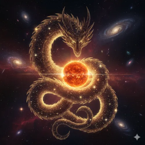 Serpent of the Solar Forge