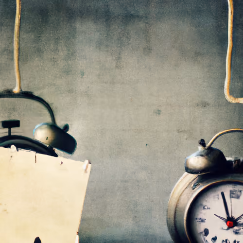 Lost in time