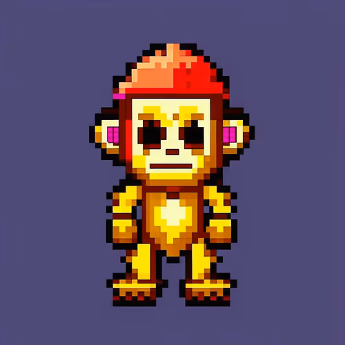 Primitive ape