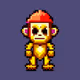 Primitive ape