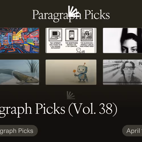 Paragraph Picks (Vol. 38)
