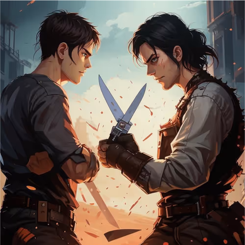 knife fight