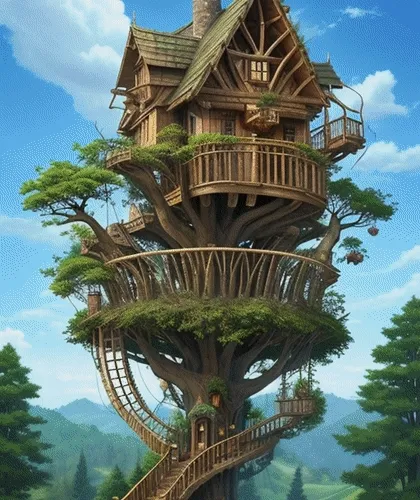 The Timeless Treehouse Collection