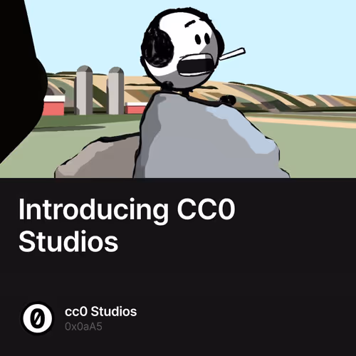 Introducing CC0 Studios