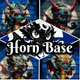 Horn base