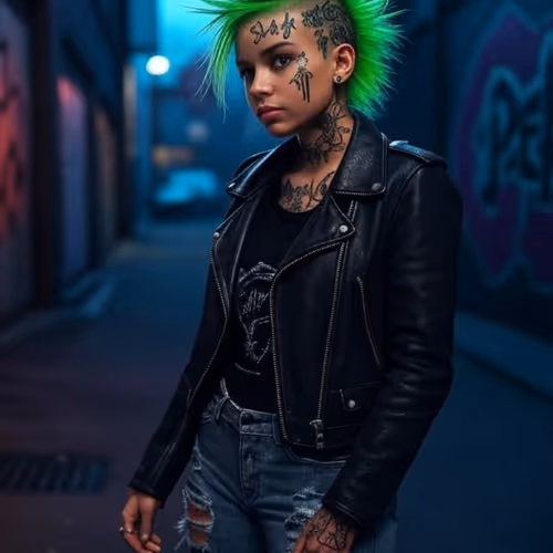 Punk girl