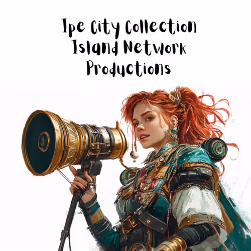 Solarpunk Pirates - Ipe City Limited Edition