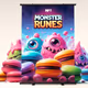 MONSTER RUNES MUNCH BOX V2