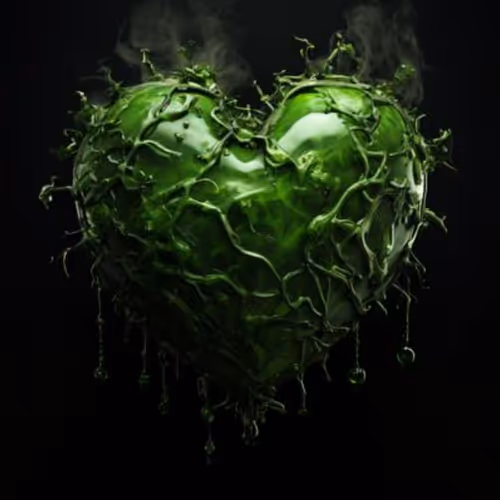 green heart