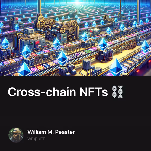Cross-chain NFTs ⛓️