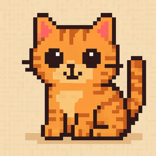 Pixel Cat