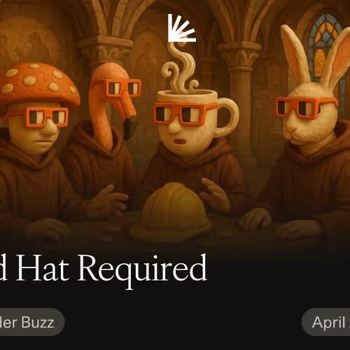 Hard Hat Required