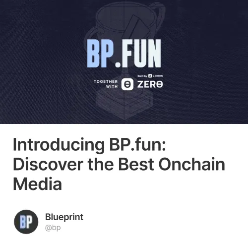 Introducing BP.fun: Discover the Best Onchain Media
