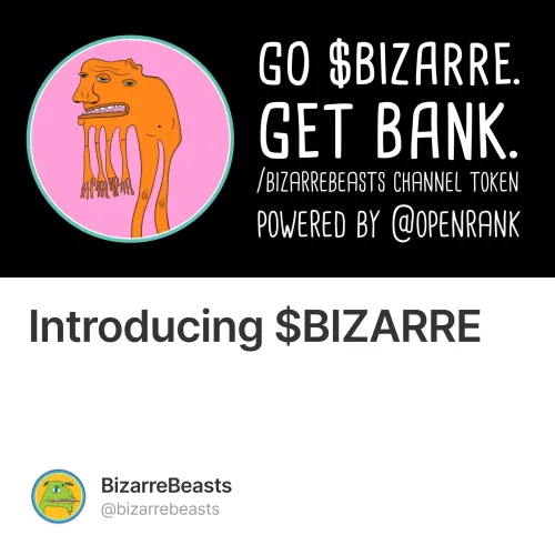 Introducing $BIZARRE