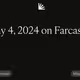 May 4, 2024 on Farcaster
