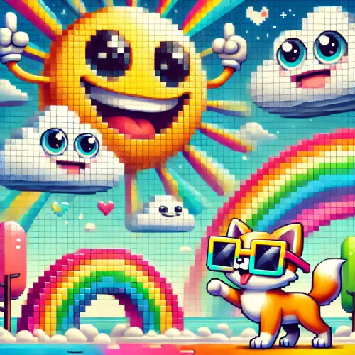Whimsical Adventures in a Dreamy World
