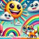 Whimsical Adventures in a Dreamy World