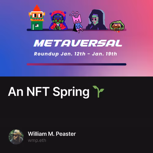 An NFT Spring 🌱