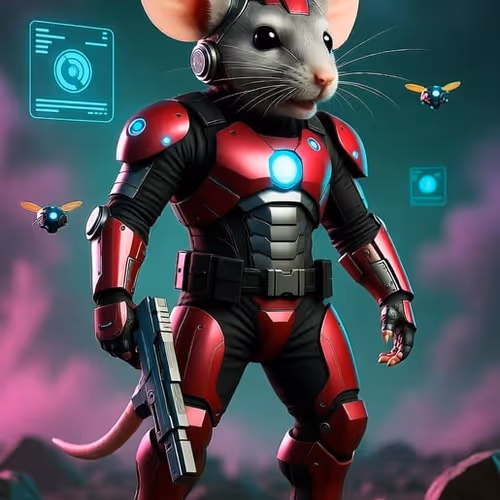 Neon Mouse