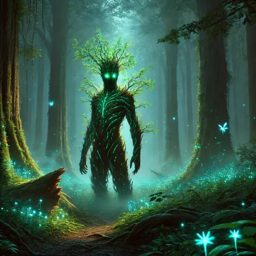 Enchanted Forest Spirit