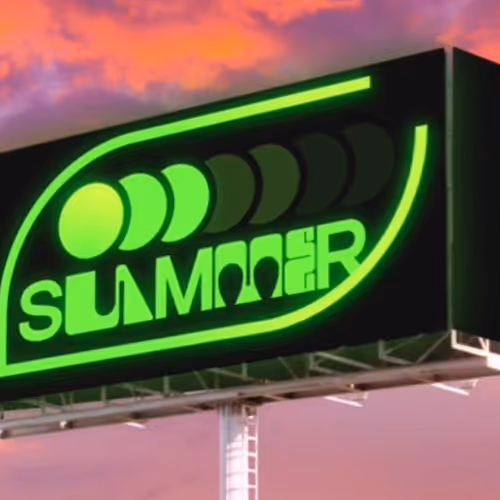 Peapods Onchain Summer Billboard