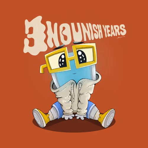 THE 3RD NOUNIVERSARY