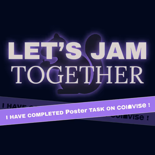 Let's JAM Together: POSTER.FUN