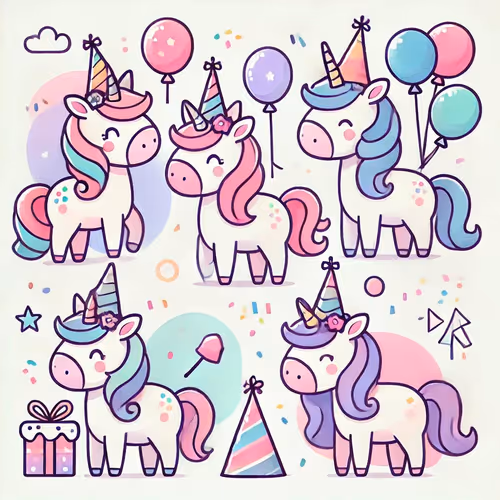 Unicorn Birthday Party