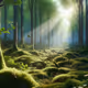 Maerchenwald Fairytale forest