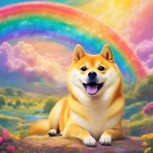 Some Doge Over the Rainbow