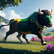 "Emerald Triumph: A Collection Roaring into the 2024 Bull Run"