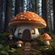 Mushroom house