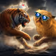 Mister Miggles vs Tiger
