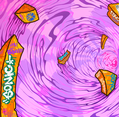 Sonic Shard: Magenta Spiral