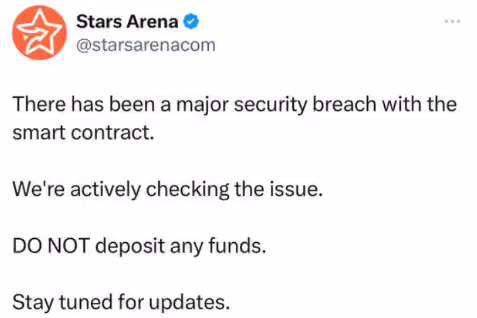 Scam Arena : Another Scam Fork