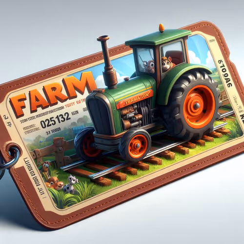 FARM PASS TICKET