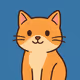 Playful Orange Cat