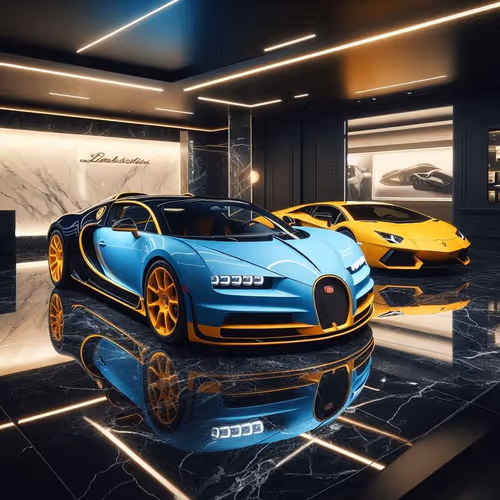 bugatti or lambo?