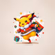 Pikachu Santa