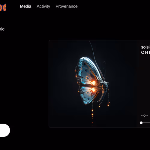 First of all, to create a music platform, I needed to experiment other web3 music platform