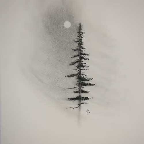 Charcoal Sketches
