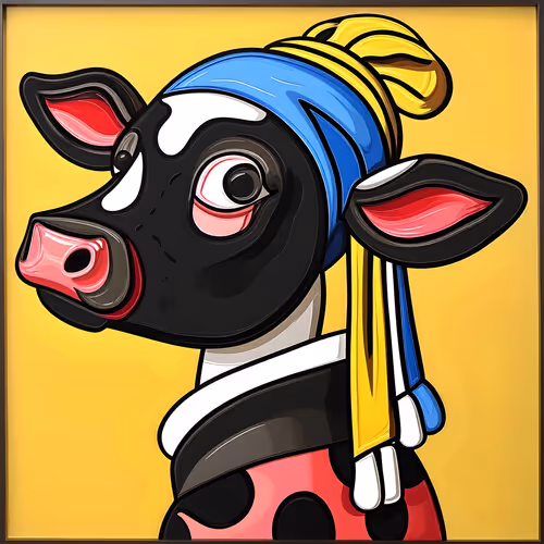 cute cow 2