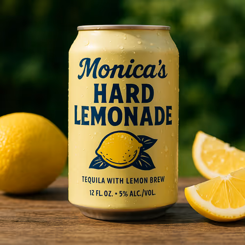 Monica's Hard Lemonade Base