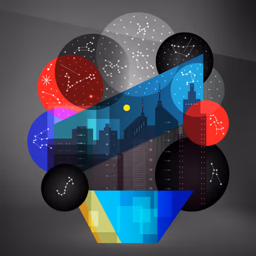 Constellations over the City