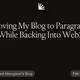 Moving My Blog to Paragraph While Backing Into Web3