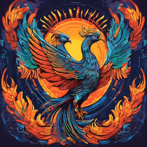 Reborn of NFT and art like a Phoenix