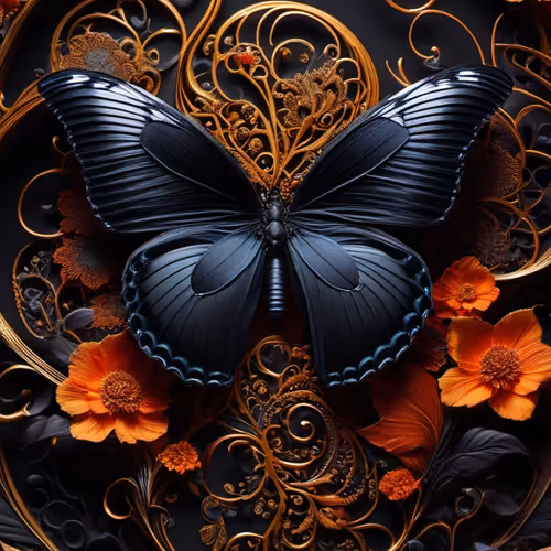 Zora Butterfly