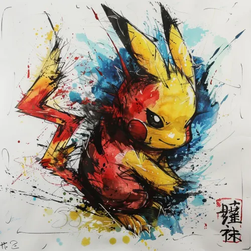 Mythical Pikachu
