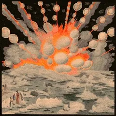 The explosion